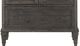 Magnussen Home® Sutton Place Weathered Charcoal Door Bookcase-2