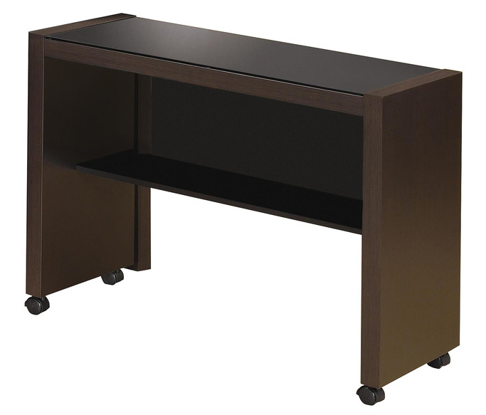 Coaster® Skeena Cappuccino Mobile Return with Casters