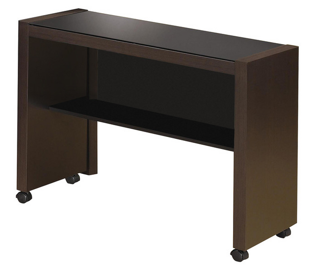 Coaster® Skeena Cappuccino Mobile Return with Casters-0