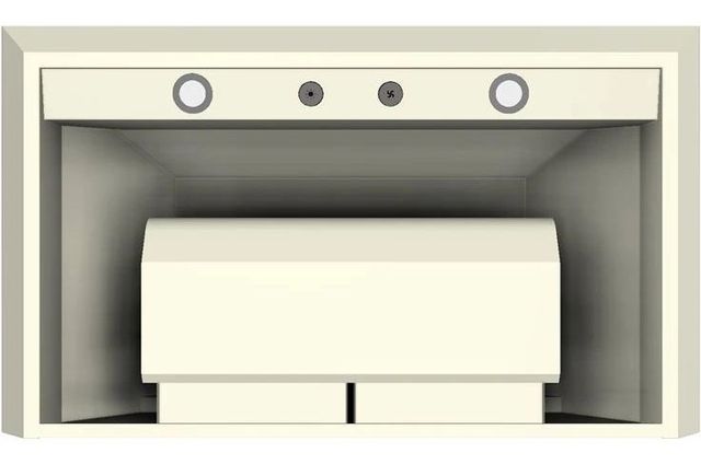Vent-A-Hood® 36" Biscuit Euro Style Wall Mounted Range Hood-2