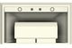 Vent-A-Hood® 36" Biscuit Euro Style Wall Mounted Range Hood-2
