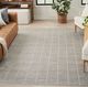 Nourison Home™ Serenity Home Light Grey 5'x7' Area Rug-5