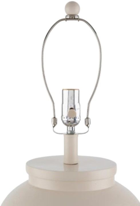 Surya Pernille Cream Table Lamp-3