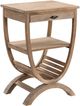 Crestview Collection Blondelle Natural Accent Table-0