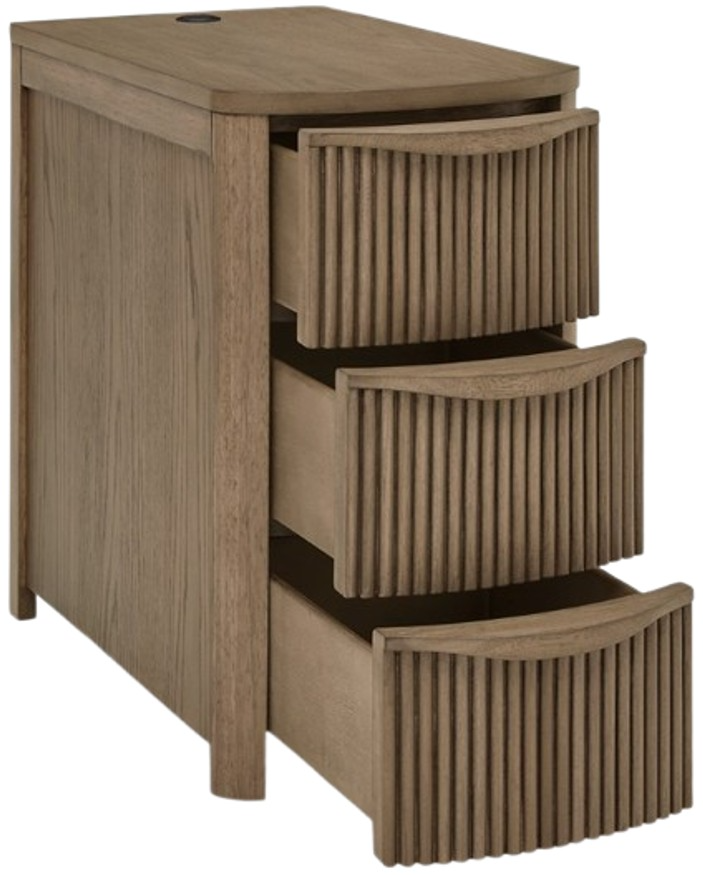 Camdill Round End Table - Thumbnail 3