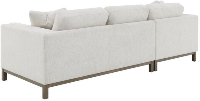 Coaster® Geneva 2-Piece Sand Left Arm Facing Sectional and Chaise-3