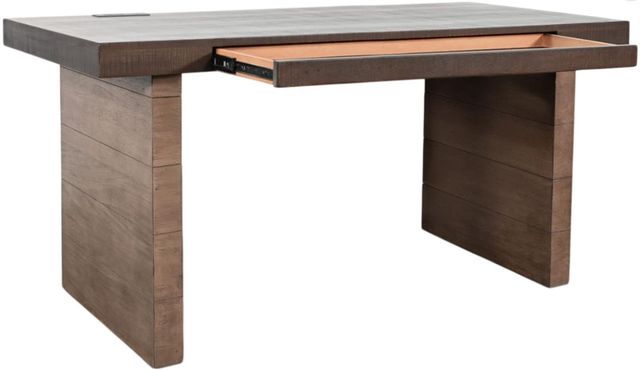 Sunny Designs™ Boise Brown Writing Desk-3