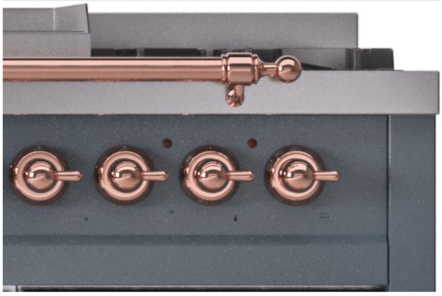 Ilve® Nostalgie 48" Copper Upper Handrail-2