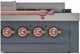 Ilve® Nostalgie 48" Copper Upper Handrail-2
