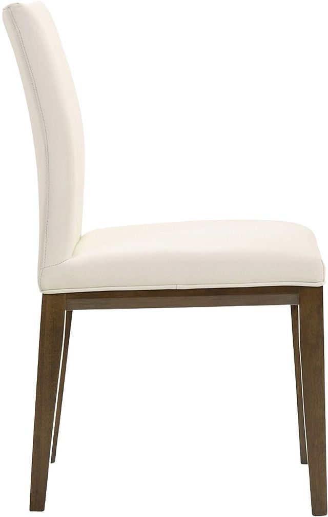 Moe's Home Collection Frankie 2-Piece White Dining Side Chair Set-1