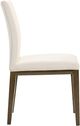 Moe's Home Collection Frankie 2-Piece White Dining Side Chair Set-1