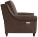Bassett® Furniture Customizable Magnificent Motion 37" Leather Roll Arm Power Wall Recliner-2