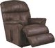 La-Z-Boy® Reed Walnut Leather Manual Wall Recliner-1