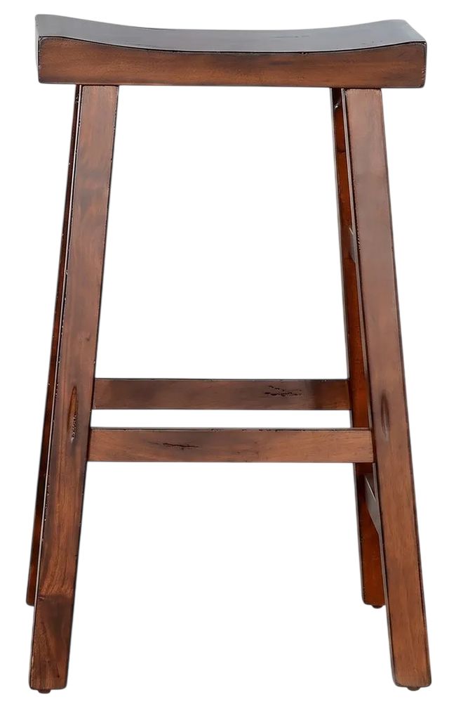 Sunny Designs™ Tuscany Vintage Mocha 30" Stool-2