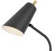 Cal® Lighting & Accessories Carthage Oiled Rubbed Bronze/Wood Floor Lamp-4