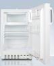 Accucold® 2.7 Cu. Ft. White Under the Counter Refrigerator-2