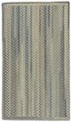 Capel Rugs Fusion Taupe Multi 23" x 9' Vertical Stripe Rectangle Runner Rug-0