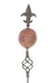 A & B Home Brown Garden Stake-1