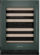 Kitchenaid® 24" Juniper Built-In Wine Cooler With Full-Extension Wood-Front Racks-0