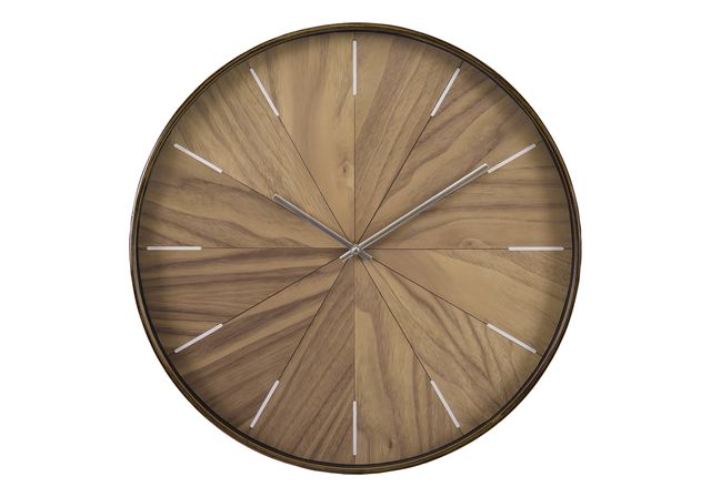 Monarch Specialties Inc. Brown 20" Wall Clock-0
