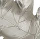 A & B Home Silver Long Metal Leaf Tray-4