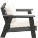 Enclover Hazelnut Black/White Club Chair-2