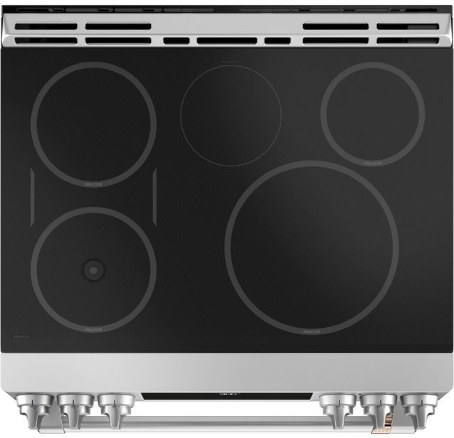Café™ 30" Stainless Steel Slide-In Induction Range-2