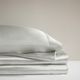 Olliix by Madison Park Essentials Satin 6 Pieces Light Grey California King Wrinkle-Free Luxurious Sheet Set-2