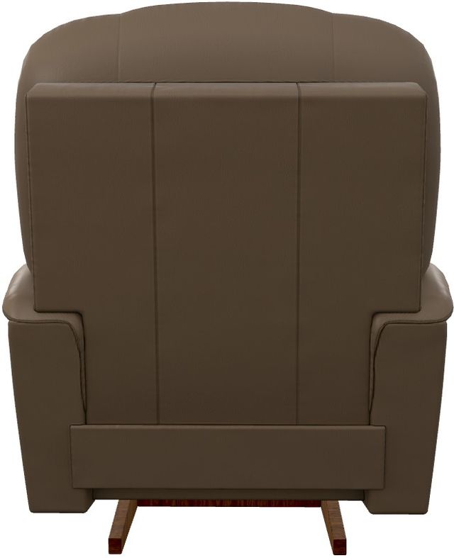 La-Z-Boy® Jasper Fawn Leather Power Rocking Recliner with Headrest-3
