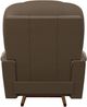 La-Z-Boy® Jasper Fawn Leather Power Rocking Recliner with Headrest-3