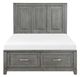 Homelegance® Garretson Gray Full Platform Bed-2