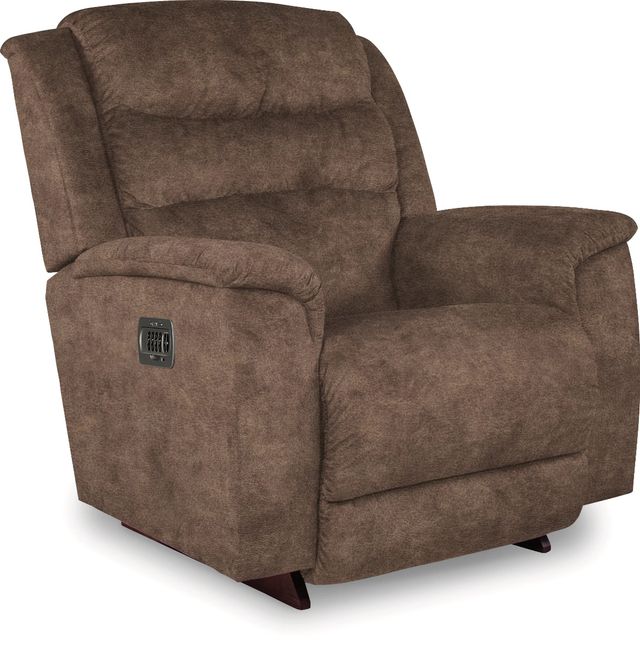 La-Z-Boy® Redwood Ash Power Rocking Recliner with Headrest and Lumbar-0