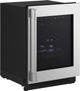 SKS 24" Panel Ready Undercounter Wine Cooler-4