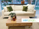 Van Gogh Designs Apollo Creston Charcoal Fabric Sofa-1