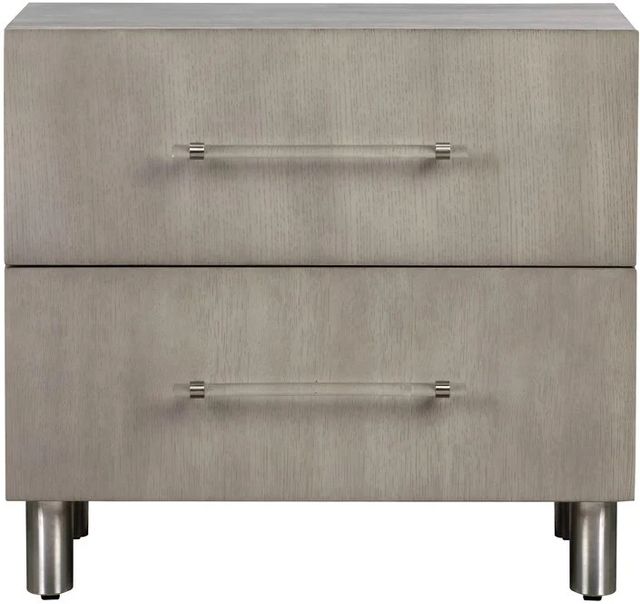 Modus Furniture Argento Misty Gray Nightstand-2
