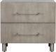 Modus Furniture Argento Misty Gray Nightstand-2
