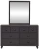 Liberty Furniture Cottage View Dark Gray Youth Dresser and Mirror-2