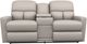 La-Z-Boy® Hawthorn Porcelain Power Reclining Loveseat with Console and Headrest-1