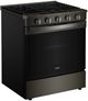 Whirlpool® 30" Black Stainless Steel Slide In Gas Range with Air Cooking Technology, Steam/Self Clean and High Speed Preheat-2