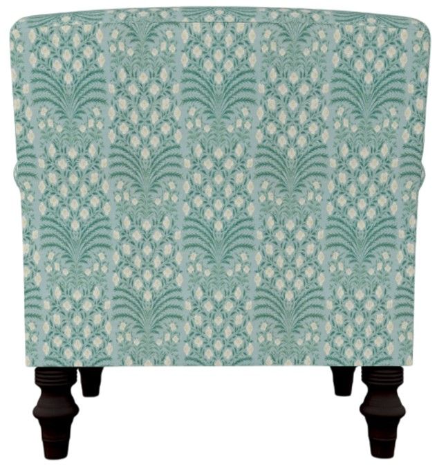 Best® Home Furnishings Customizable Erin & Ben Co. Emerson Fabric Stationary Chair with Espresso Legs-3