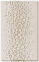 Classy Living Organic Textured Ivory Bubble Cascade Wall Art-0