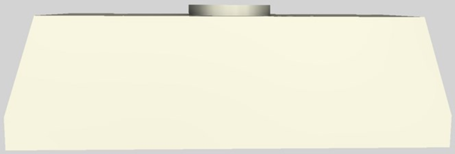 Vent-A-Hood® 42" Biscuit Wall Mounted Liner Insert-3