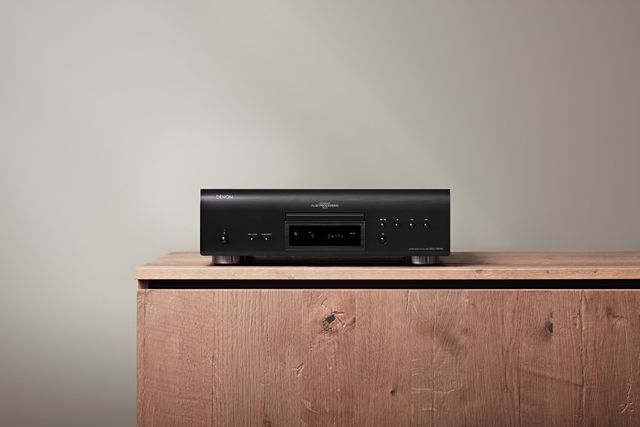 Denon® Black CD/SACD Player-2