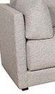 Vanguard® Furniture Customizable Dove Stocked Jack 6-Piece Sectional-1