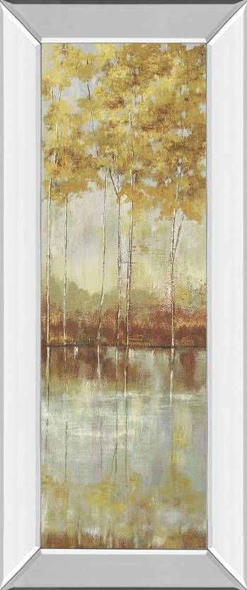 Classy Art Reflections I by Allison Pearce Mirrored Frame Wall Art-0