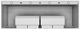 Vent-A-Hood® Designer Series 66" Stainless Steel Wall Mounted Range Hood-2