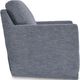 Signature Design by Ashley® Nenana Next-Gen Nuvella Denim Swivel Glider Accent Chair-3
