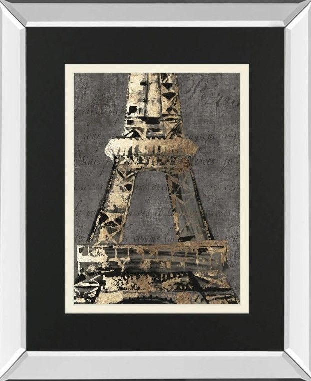 Classy Art Foundations By Amiee Wilson Mirror Framed Wall Art-1