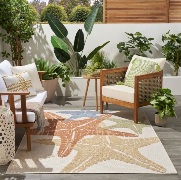 Nourison Home™ Aloha 5'x8' Style 62 Area Rug-2