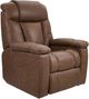 UltraComfort™ UC677 Cork Medium 5-Zone Power Recliner with HeatWave System-1
